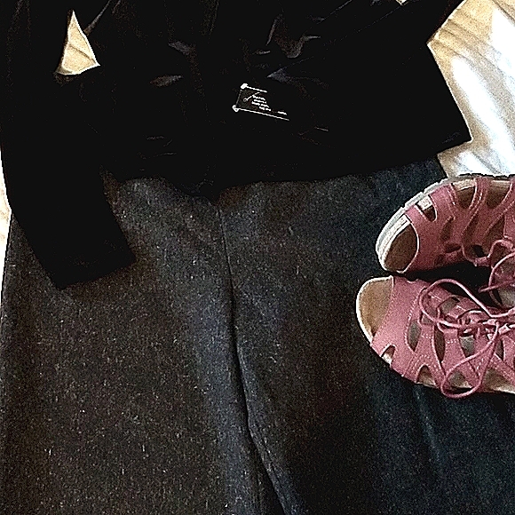 Trina Turk Wool Winter Pants - Picture 11 of 13